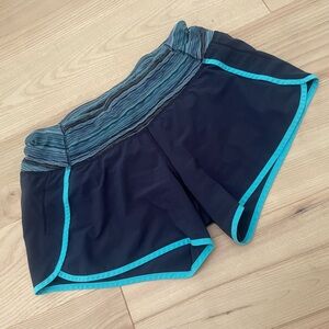 Lululemon running shorts, Size 6